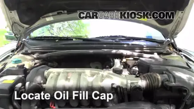 2002 Volvo S80 2.9 2.9L 6 Cyl. Oil Add Oil